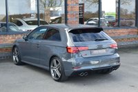 USED 2017 A AUDI S3 2.0 TFSI Black Edition Hatchback 3dr Petrol S Tronic quattro Euro 6 (s/s) (310 ps) TECH PACK / B&O / DIGI DASH