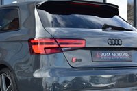 USED 2017 A AUDI S3 2.0 TFSI Black Edition Hatchback 3dr Petrol S Tronic quattro Euro 6 (s/s) (310 ps) TECH PACK / B&O / DIGI DASH