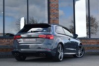 USED 2017 A AUDI S3 2.0 TFSI Black Edition Hatchback 3dr Petrol S Tronic quattro Euro 6 (s/s) (310 ps) TECH PACK / B&O / DIGI DASH