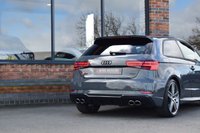 USED 2017 A AUDI S3 2.0 TFSI Black Edition Hatchback 3dr Petrol S Tronic quattro Euro 6 (s/s) (310 ps) TECH PACK / B&O / DIGI DASH