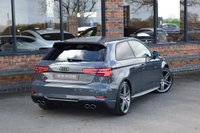 USED 2017 A AUDI S3 2.0 TFSI Black Edition Hatchback 3dr Petrol S Tronic quattro Euro 6 (s/s) (310 ps) TECH PACK / B&O / DIGI DASH
