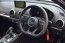 USED 2017 A AUDI S3 2.0 TFSI Black Edition Hatchback 3dr Petrol S Tronic quattro Euro 6 (s/s) (310 ps) TECH PACK / B&O / DIGI DASH