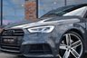 USED 2017 A AUDI S3 2.0 TFSI Black Edition Hatchback 3dr Petrol S Tronic quattro Euro 6 (s/s) (310 ps) TECH PACK / B&O / DIGI DASH