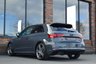 USED 2017 A AUDI S3 2.0 TFSI Black Edition Hatchback 3dr Petrol S Tronic quattro Euro 6 (s/s) (310 ps) TECH PACK / B&O / DIGI DASH