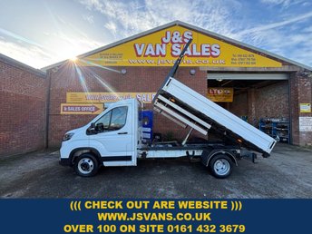 2022 MAXUS DELIVER 9 TIPPER TRUCK MAXUS 9 TWIN WHEEL 47OOO MLS A/C  &pound;14995.00