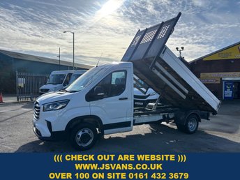 2022 MAXUS DELIVER 9 TIPPER TRUCK MAXUS 9 TWIN WHEEL 47OOO MLS A/C  &pound;13995.00