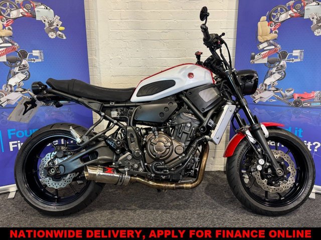 View our YAMAHA XSR700