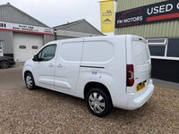 USED 2023 73 VAUXHALL COMBO 1.5 Turbo D 2300 Pro Panel Van 6dr Diesel Manual L2 H1 Euro 6 (s/s) (100 ps) Drives superb !