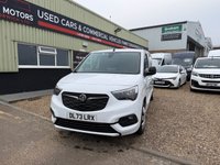 USED 2023 73 VAUXHALL COMBO 1.5 Turbo D 2300 Pro Panel Van 6dr Diesel Manual L2 H1 Euro 6 (s/s) (100 ps) Drives superb !