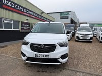 USED 2023 73 VAUXHALL COMBO 1.5 Turbo D 2300 Pro Panel Van 6dr Diesel Manual L2 H1 Euro 6 (s/s) (100 ps) Drives superb !