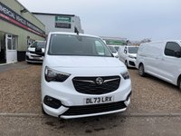 USED 2023 73 VAUXHALL COMBO 1.5 Turbo D 2300 Pro Panel Van 6dr Diesel Manual L2 H1 Euro 6 (s/s) (100 ps) Drives superb !