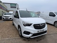 USED 2023 73 VAUXHALL COMBO 1.5 Turbo D 2300 Pro Panel Van 6dr Diesel Manual L2 H1 Euro 6 (s/s) (100 ps) Drives superb !