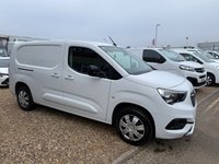 USED 2023 73 VAUXHALL COMBO 1.5 Turbo D 2300 Pro Panel Van 6dr Diesel Manual L2 H1 Euro 6 (s/s) (100 ps) Drives superb !