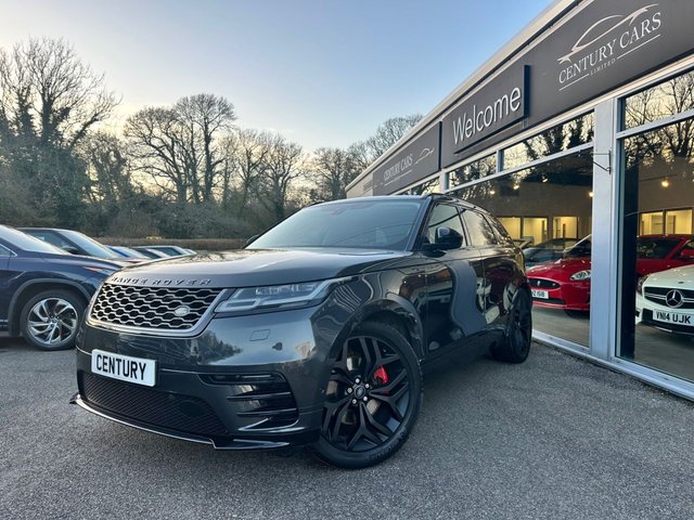 2017 67 Land Rover Range Rover Velar 2.0 P300 R-Dynamic HSE SUV 5dr Petrol Auto 4WD Euro 6 (s/s) (300 ps)
