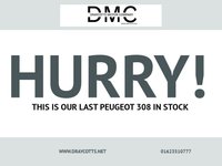 USED 2018 PEUGEOT 308 1.2 PureTech GT Line Hatchback 5dr Petrol Manual Euro 6 (s/s) (130 ps) 