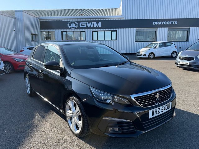 2018 Peugeot 308 1.2 PureTech GT Line Hatchback 5dr Petrol Manual Euro 6 (s/s) (130 ps)