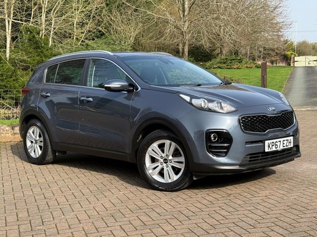 2017 SPORTAGE 1.7 CRDI 2 SUV 5DR DIESEL MANUAL EURO 6 S S 114... photo