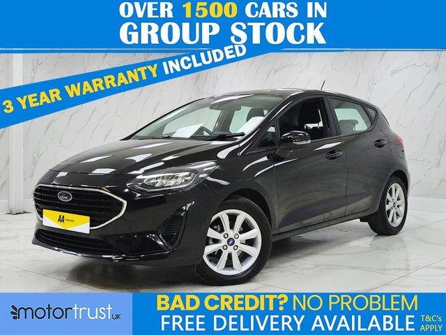 View our Ford Fiesta 1.1 Ti-VCT Trend Hatchback 5dr Petrol Manual Euro 6 (s/s) (75 ps)