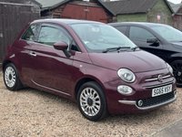 USED 2015 65 FIAT 500 1.2 Lounge Hatchback 3dr Petrol Manual Euro 6 (s/s) (69 bhp) 