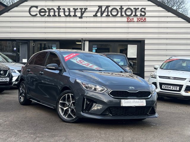 2019 19 Kia Ceed 1.6 CRDi GT-Line Hatchback 5dr Diesel Manual Euro 6 (s/s) (134 bhp)