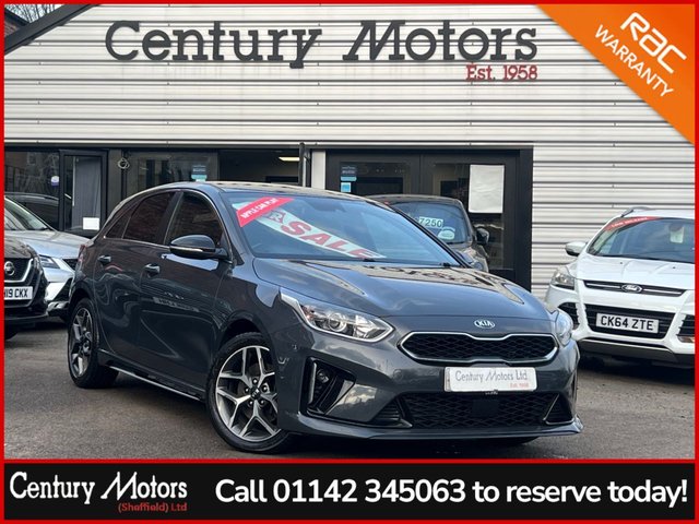 View our Kia Ceed 1.6 CRDi GT-Line Hatchback 5dr Diesel Manual Euro 6 (s/s) (134 bhp)