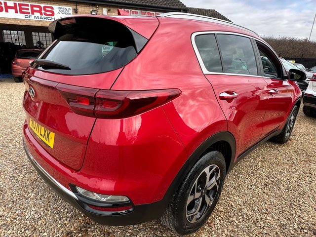 2021 Kia Sportage 1.6L 2 5dr - Photo 4