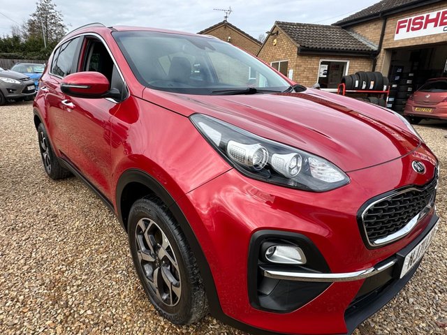 2021 Kia Sportage 1.6L 2 5dr - Photo 6