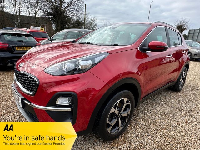 2021 Kia Sportage 1.6L 2 5dr