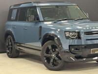 USED 2020 20 LAND ROVER DEFENDER 2.0 Si4 SE SUV 5dr Petrol Auto 4WD Euro 6 (s/s) (300 ps) FINANCE AVAILABLE + PX WELCOME FSH + 1 OWNER + PANO + 7 SEATS