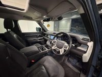 USED 2020 20 LAND ROVER DEFENDER 2.0 Si4 SE SUV 5dr Petrol Auto 4WD Euro 6 (s/s) (300 ps) FINANCE AVAILABLE + PX WELCOME FSH + 1 OWNER + PANO + 7 SEATS