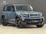 USED 2020 20 LAND ROVER DEFENDER 2.0 Si4 SE SUV 5dr Petrol Auto 4WD Euro 6 (s/s) (300 ps) FINANCE AVAILABLE + PX WELCOME FSH + 1 OWNER + PANO + 7 SEATS