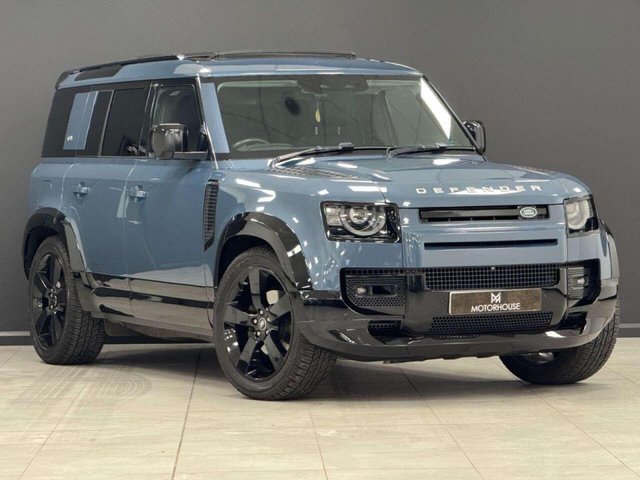 View our LAND ROVER DEFENDER