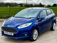 USED 2015 65 FORD FIESTA 1.0T EcoBoost Titanium X Euro 6 (s/s) 5dr TOP SPECâ¢FSHâ¢2KEYâ¢20TAXâ¢1YRMOT