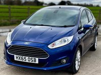 USED 2015 65 FORD FIESTA 1.0T EcoBoost Titanium X Euro 6 (s/s) 5dr TOP SPECâ¢FSHâ¢2KEYâ¢20TAXâ¢1YRMOT