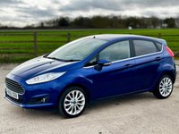 USED 2015 65 FORD FIESTA 1.0T EcoBoost Titanium X Euro 6 (s/s) 5dr TOP SPECâ¢FSHâ¢2KEYâ¢20TAXâ¢1YRMOT