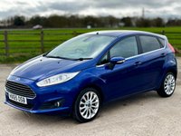 USED 2015 65 FORD FIESTA 1.0T EcoBoost Titanium X Euro 6 (s/s) 5dr TOP SPECâ¢FSHâ¢2KEYâ¢20TAXâ¢1YRMOT