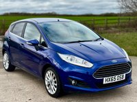 USED 2015 65 FORD FIESTA 1.0T EcoBoost Titanium X Euro 6 (s/s) 5dr TOP SPECâ¢FSHâ¢2KEYâ¢20TAXâ¢1YRMOT