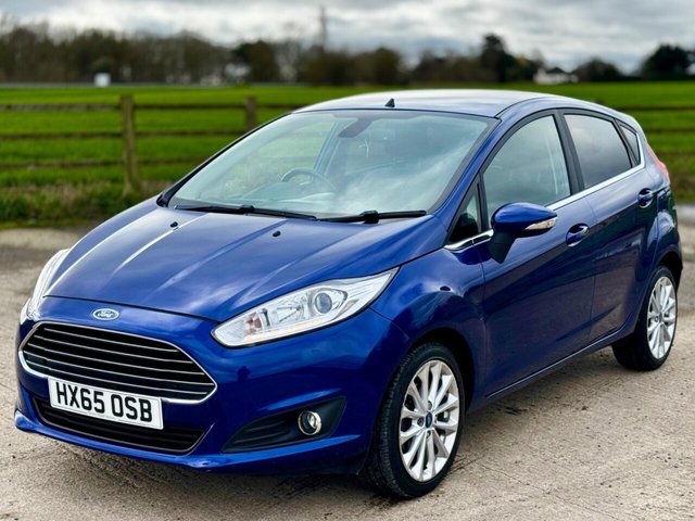 2015 FORD FIESTA