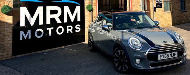 2016 MINI HATCH 1.5 Cooper Hatchback 5dr Petrol Manual Euro 6 (s/s) (136 ps)