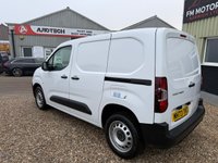 USED 2024 73 PEUGEOT PARTNER 1.5 BlueHDi 1000 Professional Premium + Standard Panel Van 5dr Diesel Manual SWB Euro 6 (s/s) (100 bhp) Drives superb !