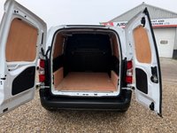USED 2024 73 PEUGEOT PARTNER 1.5 BlueHDi 1000 Professional Premium + Standard Panel Van 5dr Diesel Manual SWB Euro 6 (s/s) (100 bhp) Drives superb !