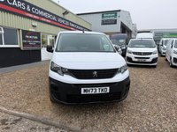 USED 2024 73 PEUGEOT PARTNER 1.5 BlueHDi 1000 Professional Premium + Standard Panel Van 5dr Diesel Manual SWB Euro 6 (s/s) (100 bhp) Drives superb !