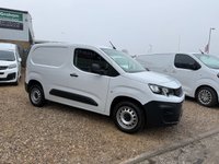 USED 2024 73 PEUGEOT PARTNER 1.5 BlueHDi 1000 Professional Premium + Standard Panel Van 5dr Diesel Manual SWB Euro 6 (s/s) (100 bhp) Drives superb !