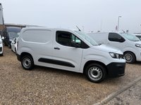 USED 2024 73 PEUGEOT PARTNER 1.5 BlueHDi 1000 Professional Premium + Standard Panel Van 5dr Diesel Manual SWB Euro 6 (s/s) (100 bhp) Drives superb !
