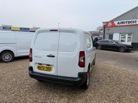USED 2024 73 PEUGEOT PARTNER 1.5 BlueHDi 1000 Professional Premium + Standard Panel Van 5dr Diesel Manual SWB Euro 6 (s/s) (100 bhp) Drives superb !