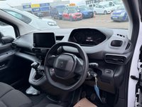 USED 2024 73 PEUGEOT PARTNER 1.5 BlueHDi 1000 Professional Premium + Standard Panel Van 5dr Diesel Manual SWB Euro 6 (s/s) (100 bhp) Drives superb !