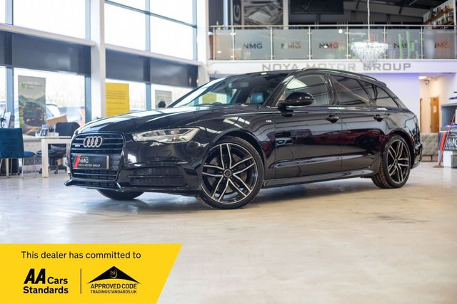 2016 Audi A6 Avant 3L Black Edition 5dr