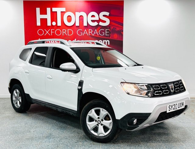 View our DACIA DUSTER