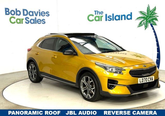 2020 KIA XCEED 1.4 T-GDi First Edition SUV 5dr Petrol Manual Euro 6 (s/s) (138 bhp)