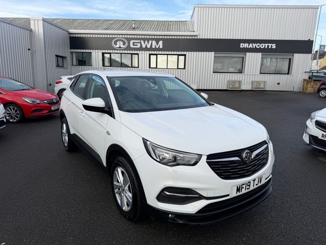 2019 19 Vauxhall Grandland X 1.2 Turbo GPF SE SUV 5dr Petrol Manual Euro 6 (s/s) (130 ps)